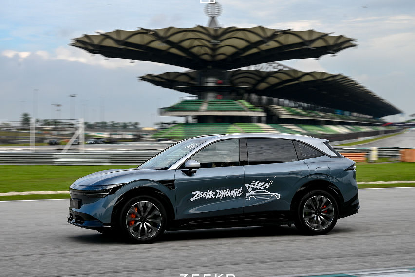 Zeekr Dynamic Track Day