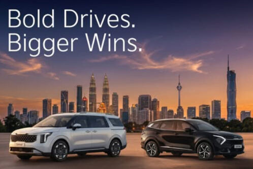 Book a Kia in June and get 8-year warranty, 8 tyres, RM8,000 cash rebate, and first-year insurance
