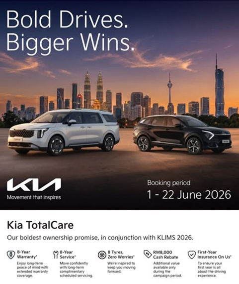 Kia Total Care June 2026 promotion Malaysia