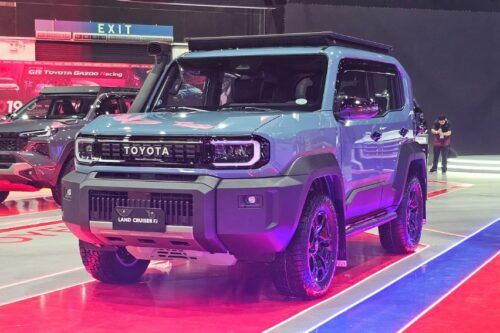 In 5 photos: Toyota Land Cruiser FJ reaches PH market