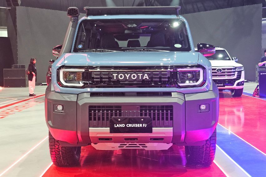 Toyota LC FJ