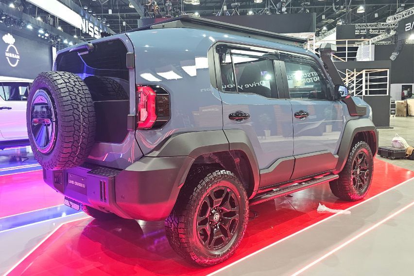 Toyota LC FJ
