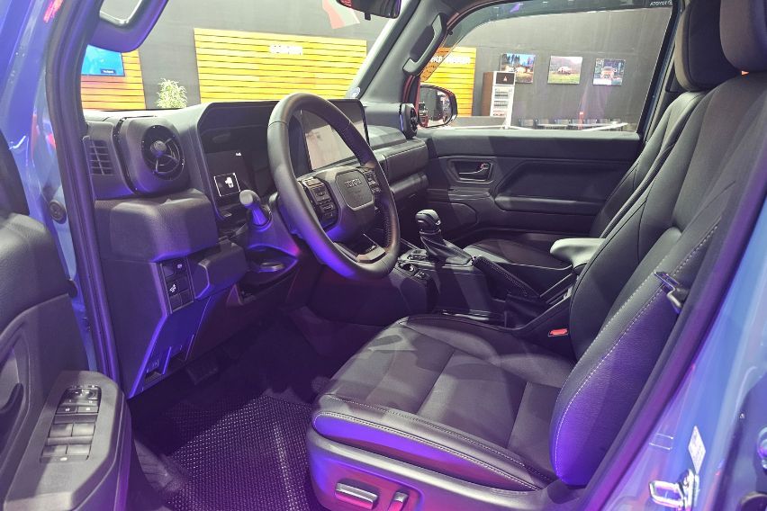 Toyota LC FJ
