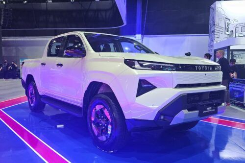 In 9 photos: Toyota Motor PH unveils all-new Hilux, pre-order period starts today