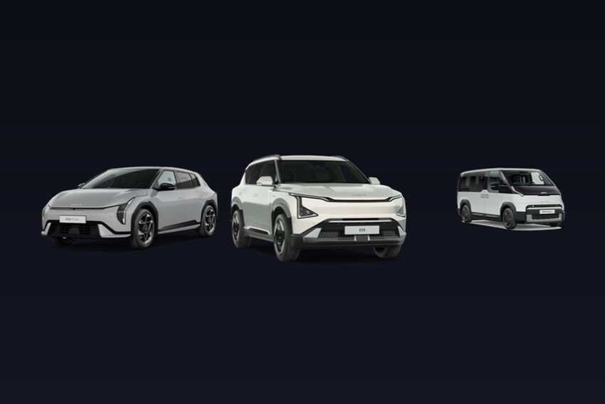 Kia is bringing three EVs to KLIMS 2026 in Malaysia -- and two are already on sale next door