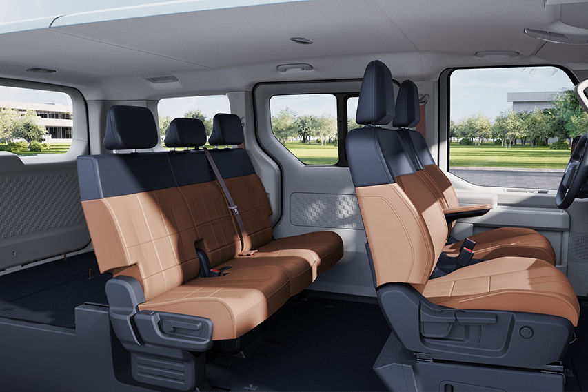 Kia PV5 interior KLIMS 2026 Malaysia