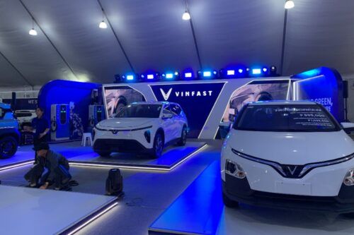 VinFast highlights EV ecosystem at maiden PIMS appearance