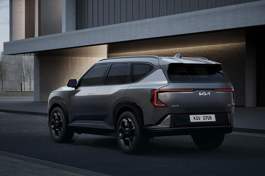 Kia EV5 rear view KLIMS Malaysia 2026