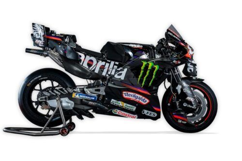 Monster Energy Resmi Jadi Sponsor Utama Aprilia Racing