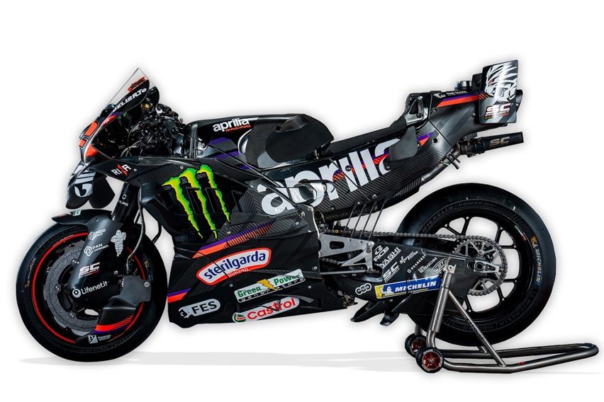 Aprilia Racing & Monster Energy
