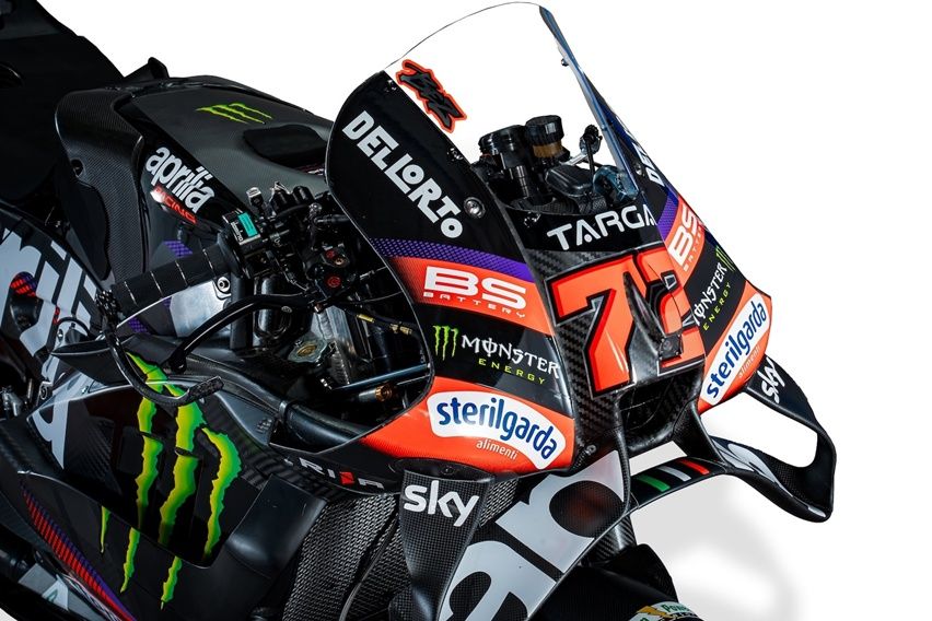 Aprilia Racing & Monster Energy
