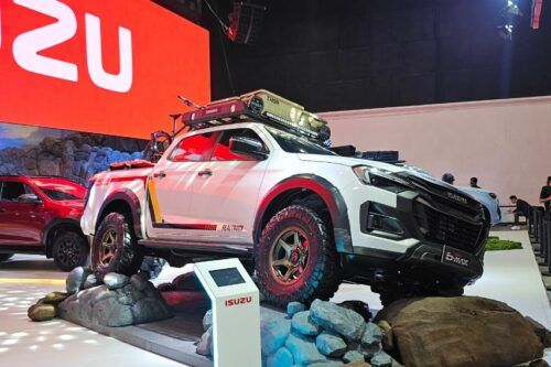 Isuzu PH highlights lineup with modded adventure-ready builds