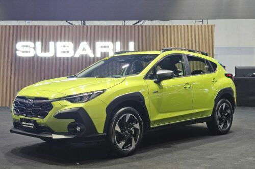 In 7 pictures: Subaru introduces all-new Crosstrek e-Boxer Hybrid for PH market