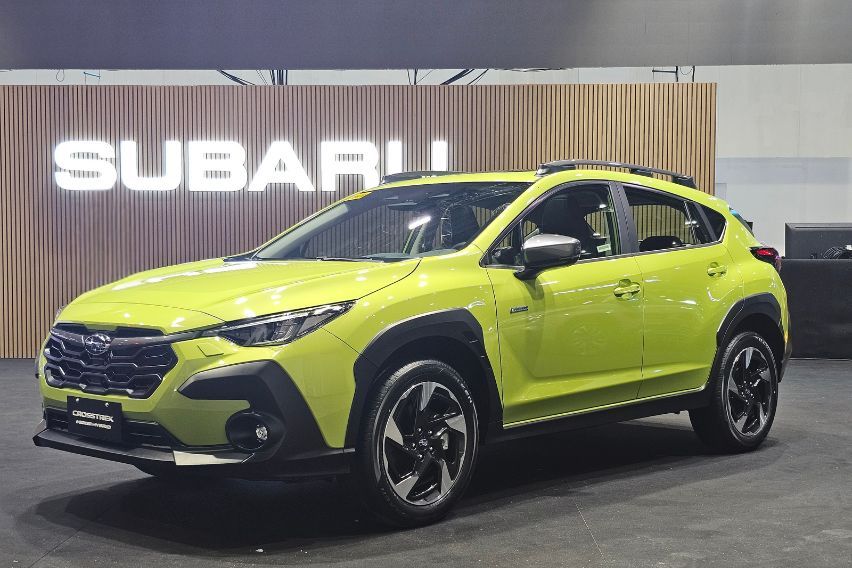 In 7 pictures: Subaru introduces all-new Crosstrek e-Boxer Hybrid for PH market