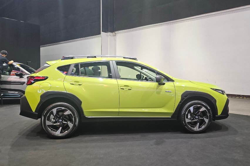crosstrek eboxer hybrid 2
