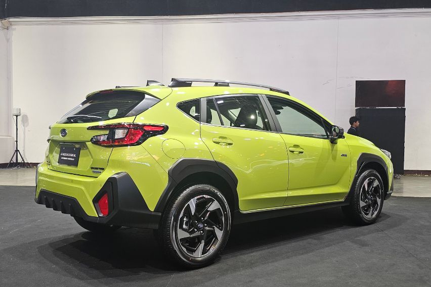 crosstrek eboxer hybrid 4