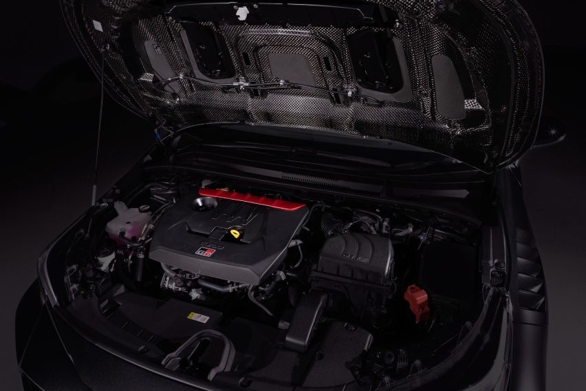GRMN Corolla 2026 engine