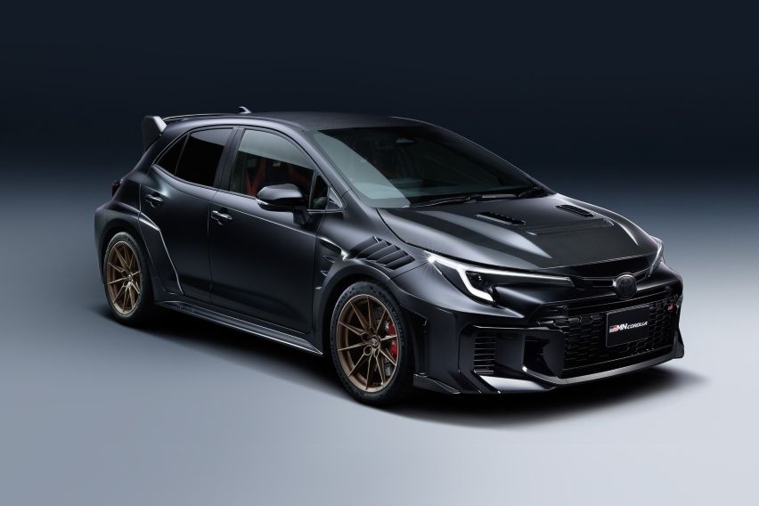 Toyota GRMN Corolla Debut, Hot Hatch Paling Buas dari Gazoo Racing Siap Dijual Terbatas