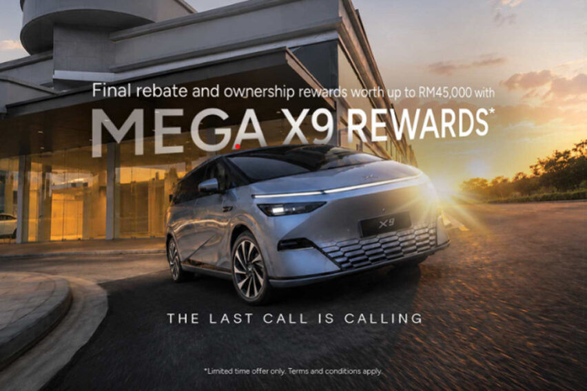XPENG Malaysia's MEGA X9 REWARDS programme gives X9 buyers up to RM45,000 in perks