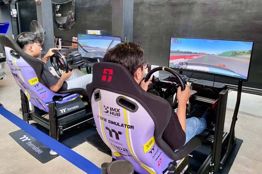 One Simulator di IMX Hub