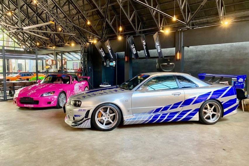 S2000 dan Skyline R34 di IMX Hub