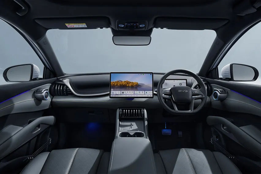 2026 BYD Atto 3 interior
