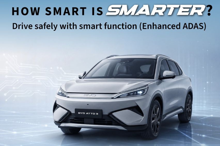 2026 BYD Atto 3 safety