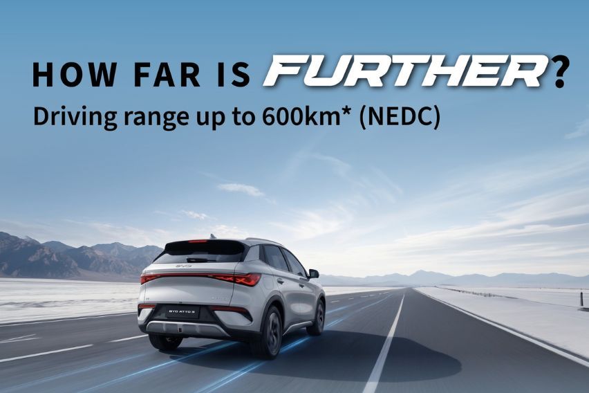 2026 BYD Atto 3 