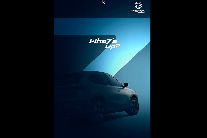Proton e.MAS 7 EV ready for an upgrade, teaser out