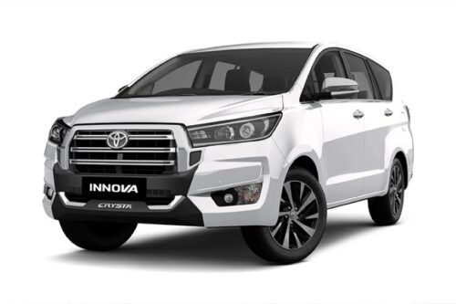Toyota Innova Crysta Facelift 2026 Meluncur, Tampilan Grille ala Land Cruiser