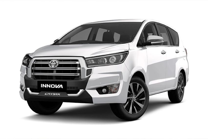 Toyota Innova Crysta Facelift 2026 Meluncur, Tampilan Grille ala Land Cruiser