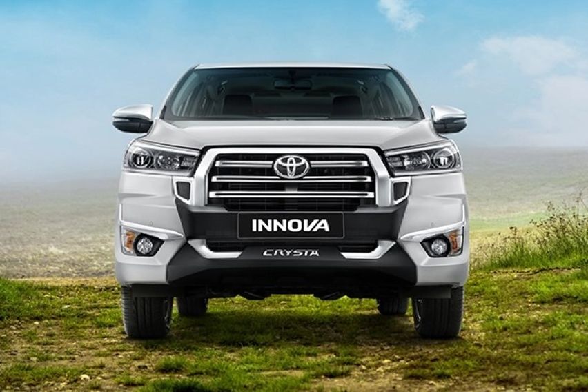 muka New Toyota Kijang Crysta facelift 2026