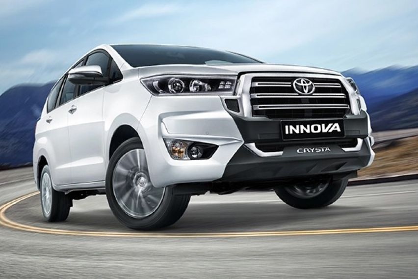 exterior New Toyota Kijang Crystra 2026