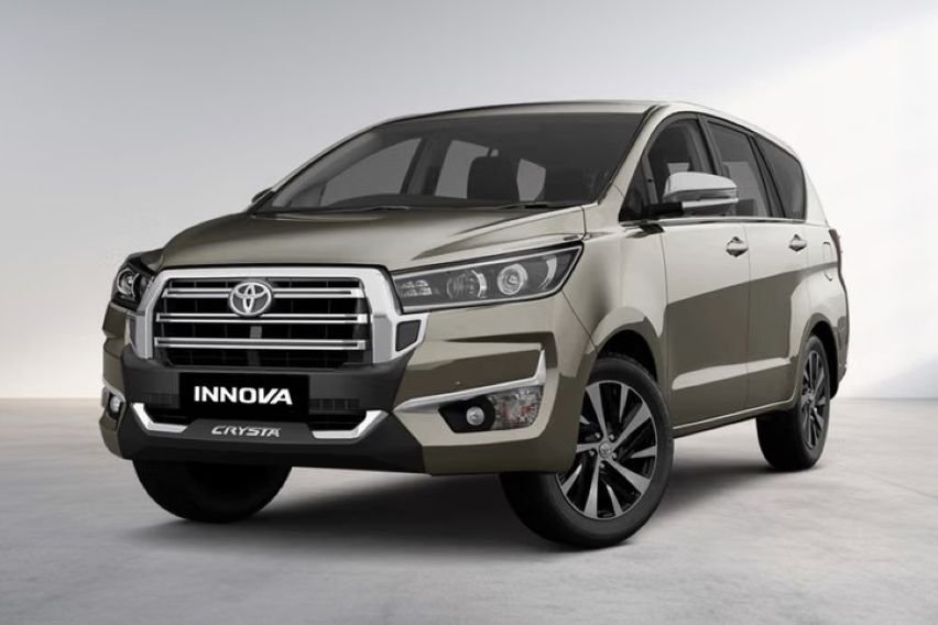 Toyota Innova Crysta 2026 facelift