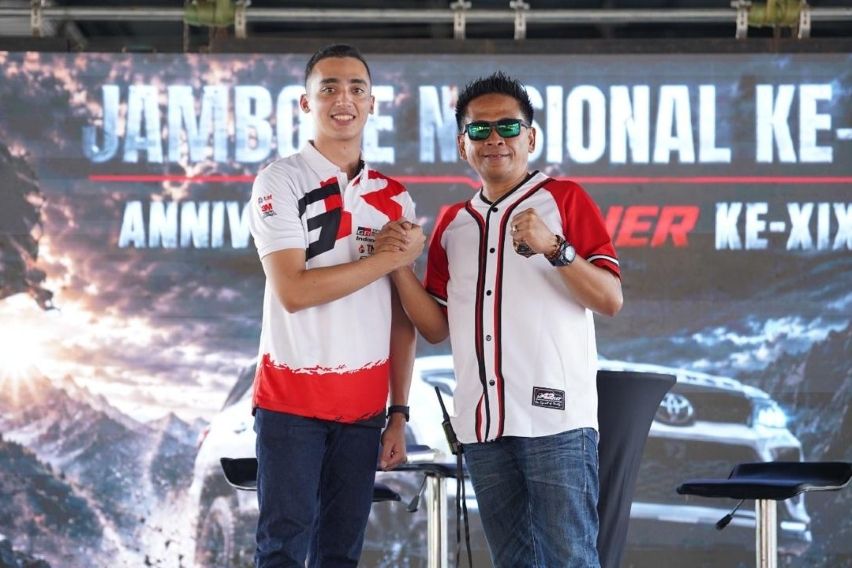 Jambore Nasional V komunitas ID42NER b