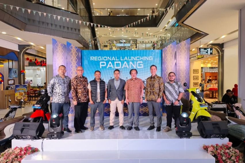 Ekspansi ke Sumatra Barat, Indomobil eMotor QT Series Tawarkan Solusi Berkendara Murah Mulai Rp15 Jutaan 