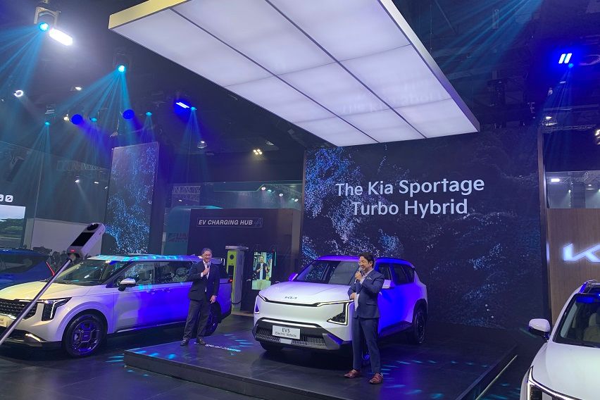 Kia PH to bring in 3 electrified models starting Q3 2026