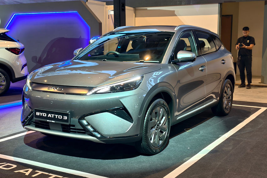 2026 BYD Atto 3 launched in Malaysia