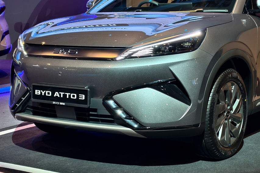 2026 BYD Atto 3 facelift Malaysia