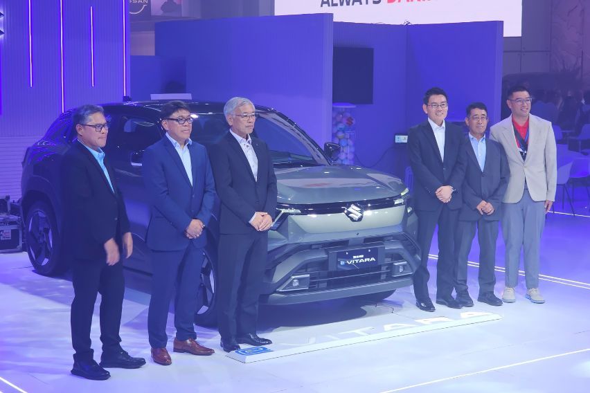 In 7 pictures: Suzuki PH goes all-in on BEV with e Vitara introduction
