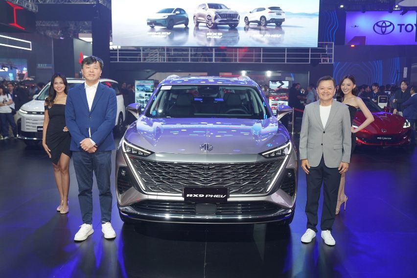 MG Motor PH unboxes 3 electrified nameplates