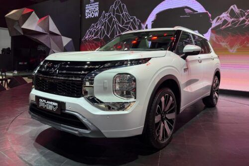 Mitsubishi Outlander PHEV unveiled prior to August PH release