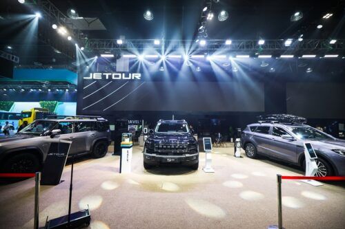 Jetour PH showcases Lighting i-DM models at PIMS 2026