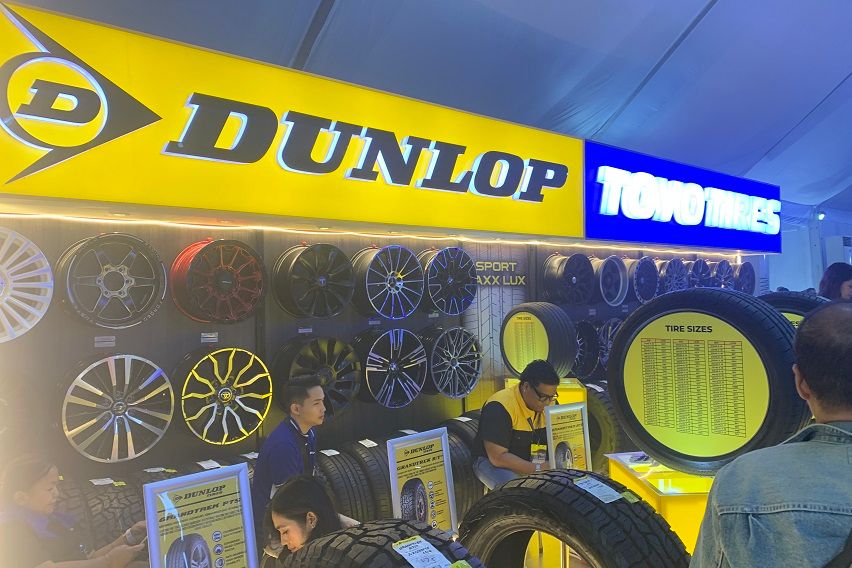 Dunlop Toyo PIMS