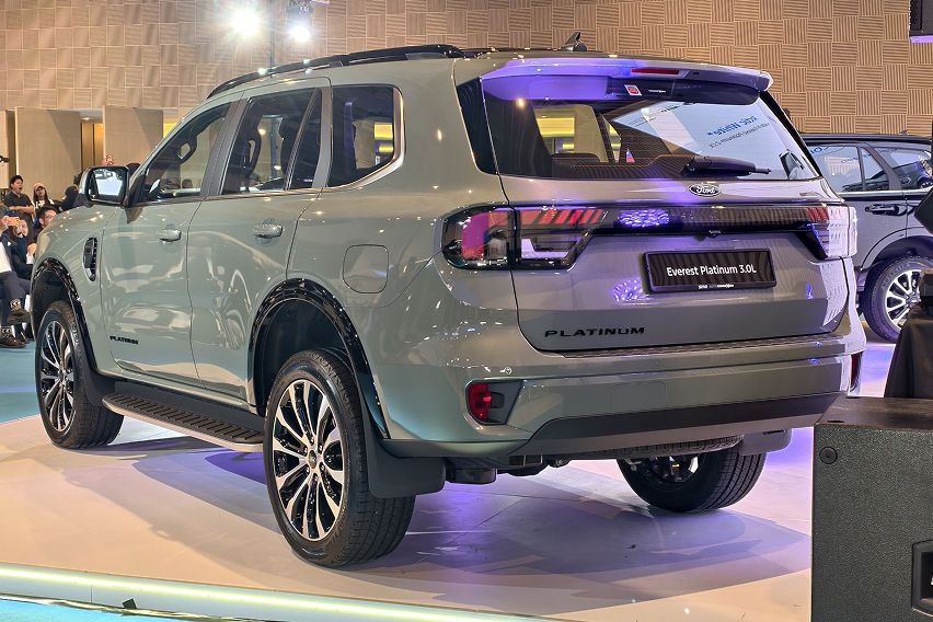 Ford Everest Platinum 3.0L&nbsp; rear
