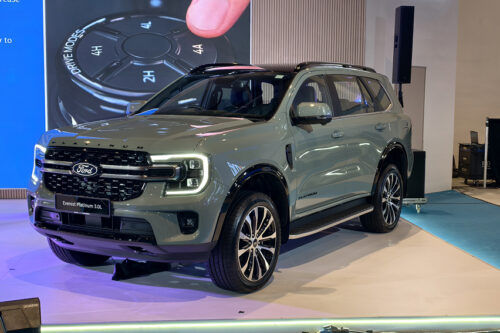 SDAC-Ford launches three new Everest variants - Platinum 3.0L tops range at RM 430k