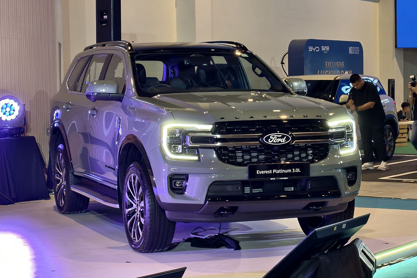 Ford Everest Platinum 3.0L&nbsp;