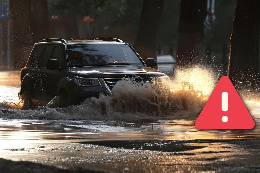 EV driving in rain safety tips
