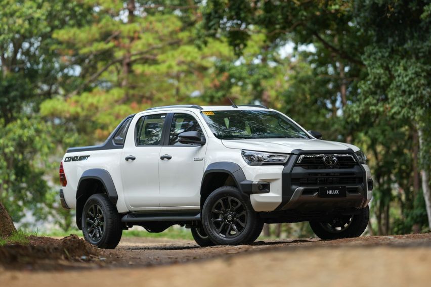 Hilux conquest old 1