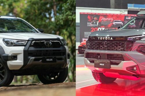 Toyota Hilux: old vs new